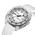 SUB 300 Ti5 42.5mm - Full Lume White on Rubber Strap