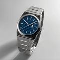 Louis Erard 2340 40mm - Blue on Bracelet