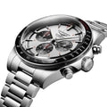 Conquest Automatic Chronograph 42mm - Silver on Bracelet