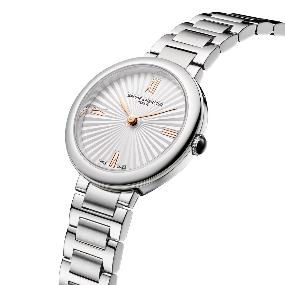 Joia de Baume & Mercier 10848 Quartz 28mm - Silver on Bracelet