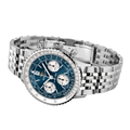 Navitimer B09 Chronograph 41mm - Blue on Bracelet