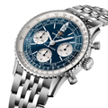Navitimer B09 Chronograph 41mm - Blue on Bracelet