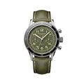 Air Command Limited Edition Flyback Chronograph Titanium 42.5mm - Green on Leather Strap