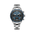 Multichron Pilot Chronograph 42mm - Blue on Bracelet