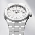Aikon Automatic Ceramic 39mm - White on Bracelet