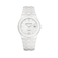 Aikon Automatic Ceramic 39mm - White on Bracelet