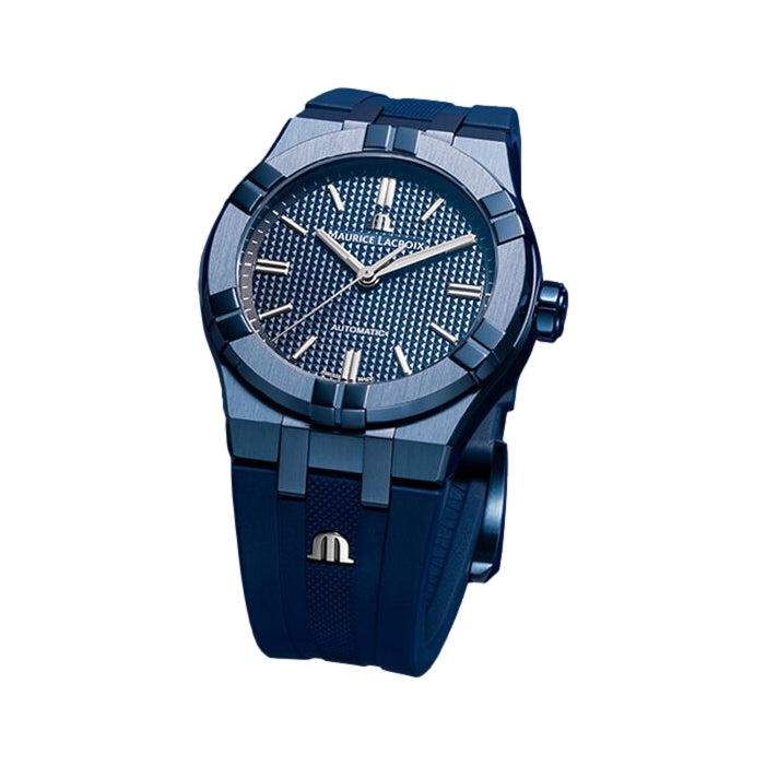 AIKON Automatic Blue PVD, 39 mm Limited Edition