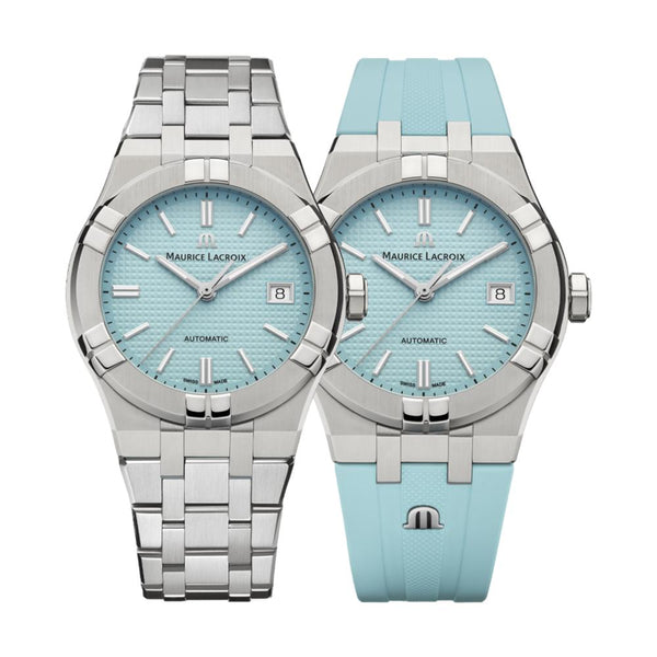 Aikon Automatic Limited Summer Edition 39 mm - Turquoise - Teddy