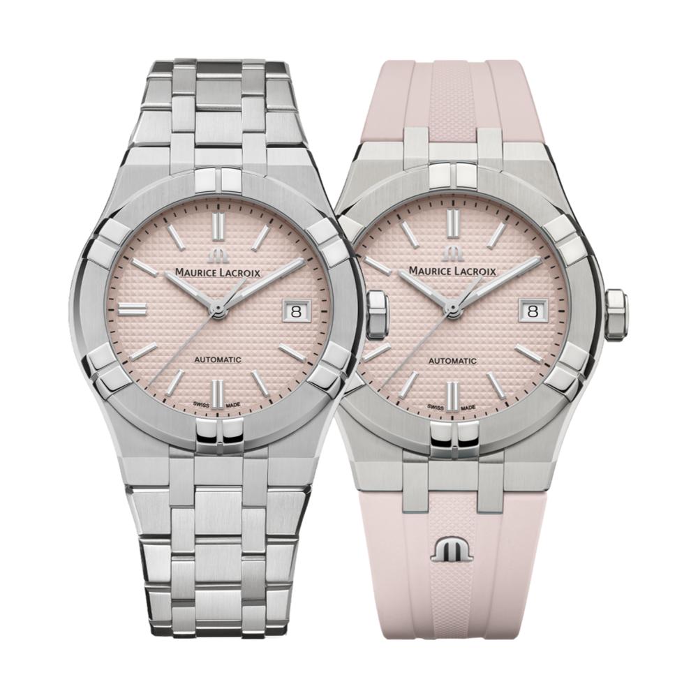 Aikon Automatic Limited Summer Edition 39 mm - Pink