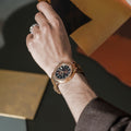 Aikon Automatic Bronze Limited Edition 42mm - Brown on Leather Strap