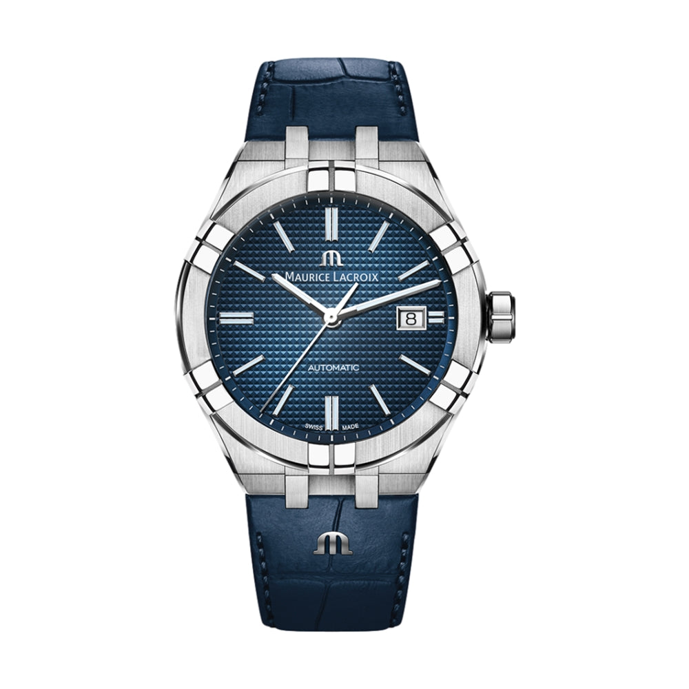 AIKON Automatic Blue Dial