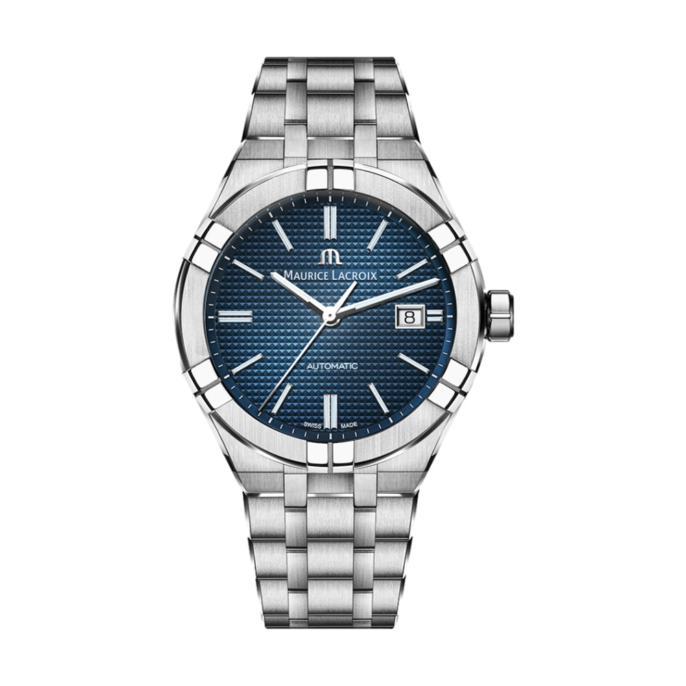 AIKON Automatic Blue Dial