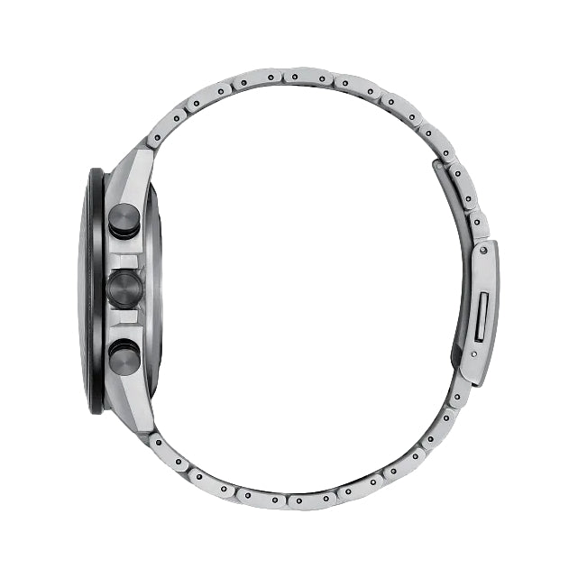ATTESA Super Titanium™ Satellite Timekeeping 44.6mm - Grey on Bracelet