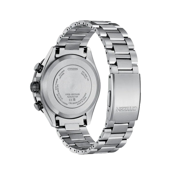 ATTESA Super Titanium™ Satellite Timekeeping 44.6mm - Grey on Bracelet