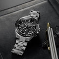 ATTESA Super Titanium™ Satellite Timekeeping 44.6mm - Grey on Bracelet