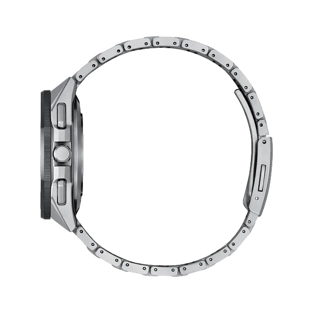 ATTESA Super Titanium™ Satellite Timekeeping 43.2mm - Grey on Bracelet