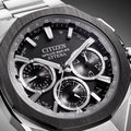 ATTESA Super Titanium™ Satellite Timekeeping 43.2mm - Grey on Bracelet
