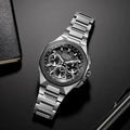 ATTESA Super Titanium™ Satellite Timekeeping 43.2mm - Grey on Bracelet
