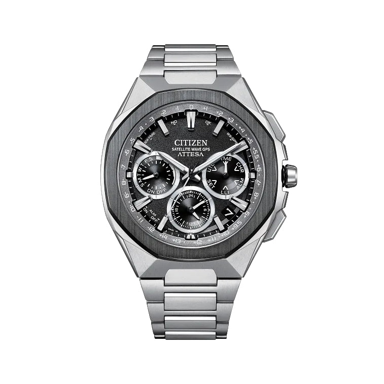 ATTESA Super Titanium™ Satellite Timekeeping 43.2mm - Grey on