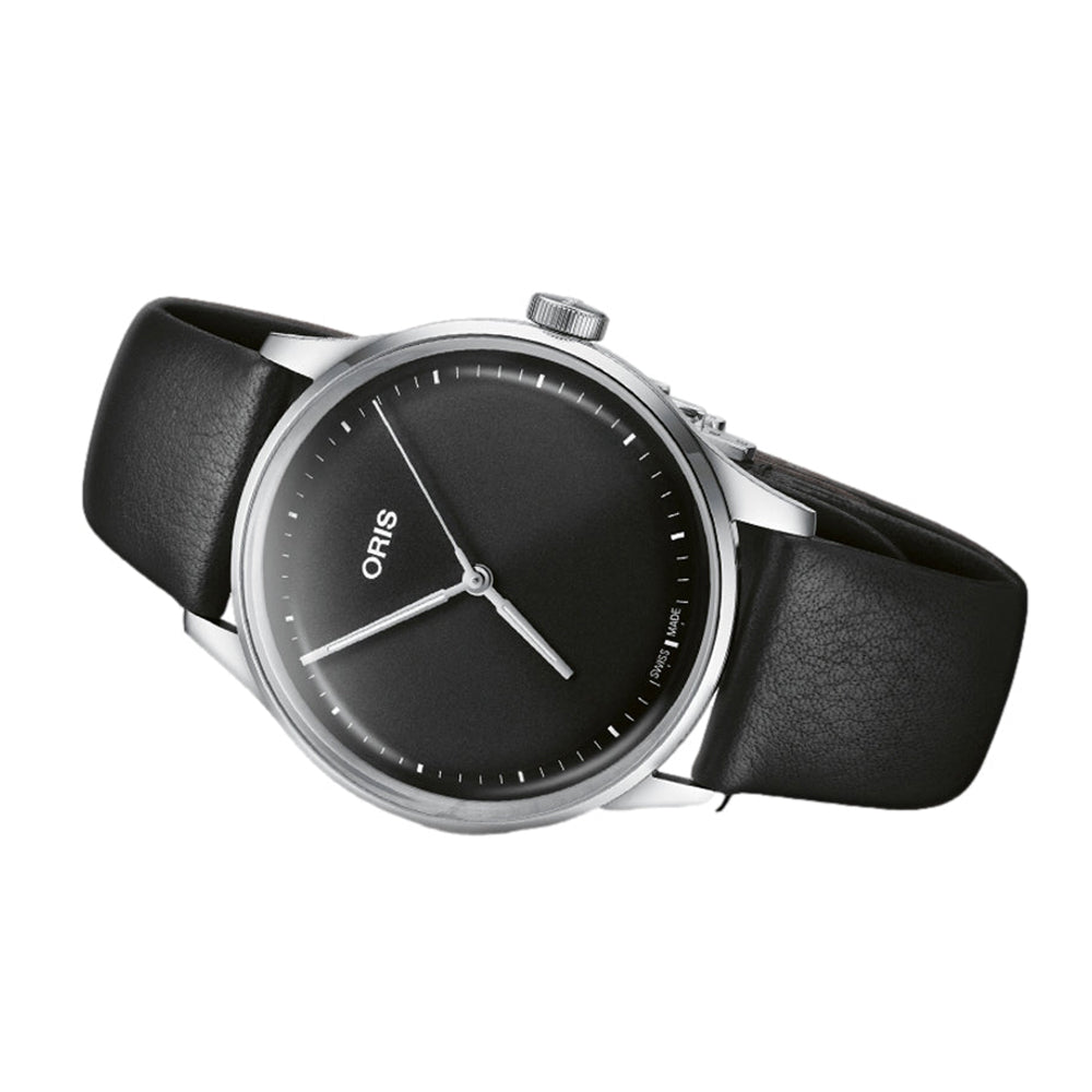 Artelier S, 38mm, Black Dial