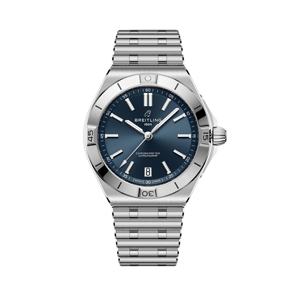 Chronomat B31 Automatic 40mm - Blue on Bracelet
