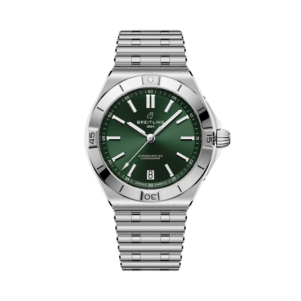 Chronomat B31 Automatic 40mm - Green on Bracelet