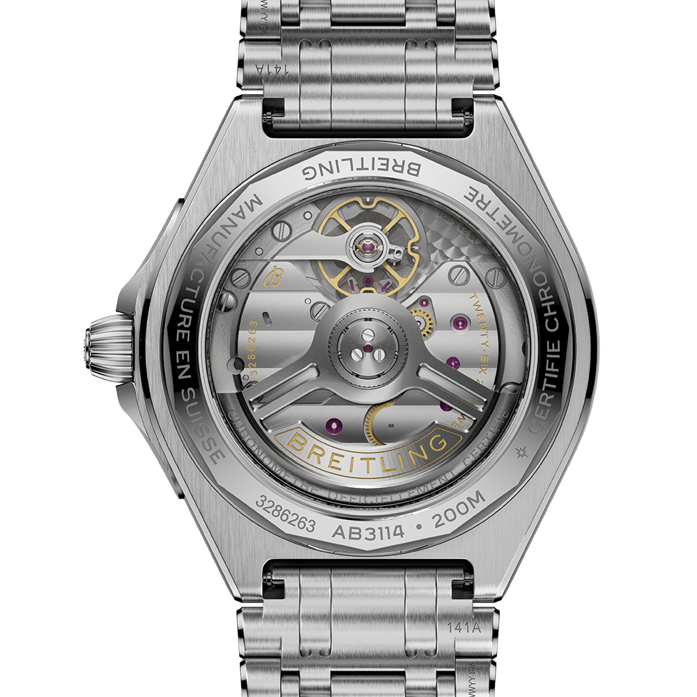Chronomat B31 Automatic 40mm - Green on Bracelet