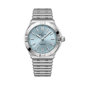 Chronomat B31 Automatic 40mm - Light Blue, Platinum Bezel on Bracelet