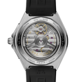 Chronomat B31 Automatic 40mm - Light Blue, Platinum Bezel on Rubber Strap