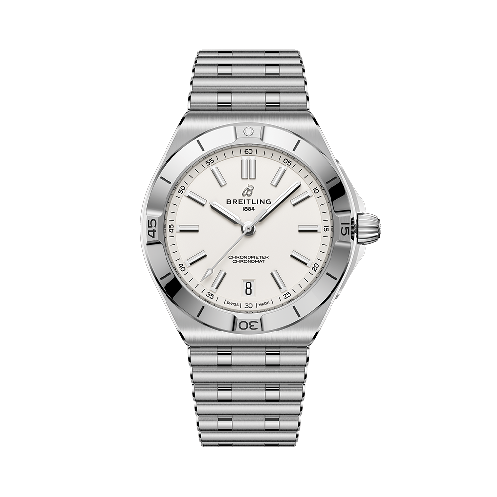 Chronomat B31 Automatic 40mm - White on Bracelet