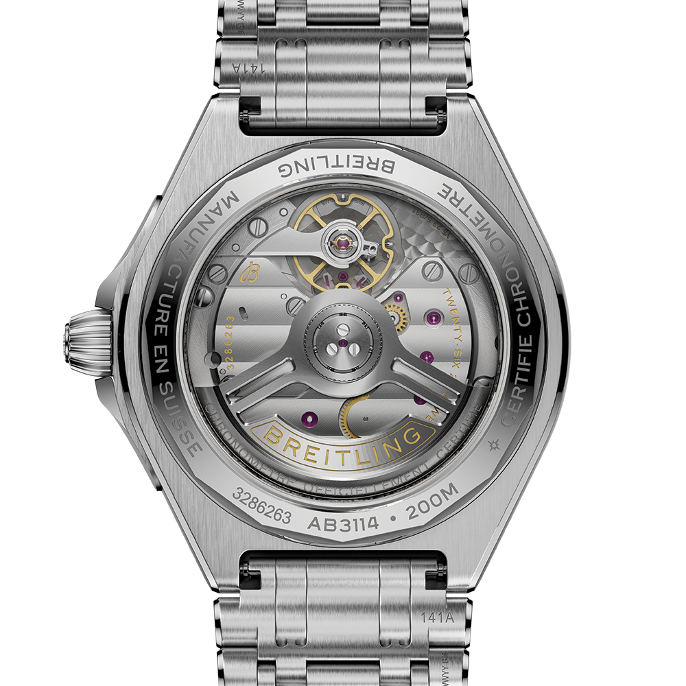 Chronomat B31 Automatic 40mm - White on Bracelet