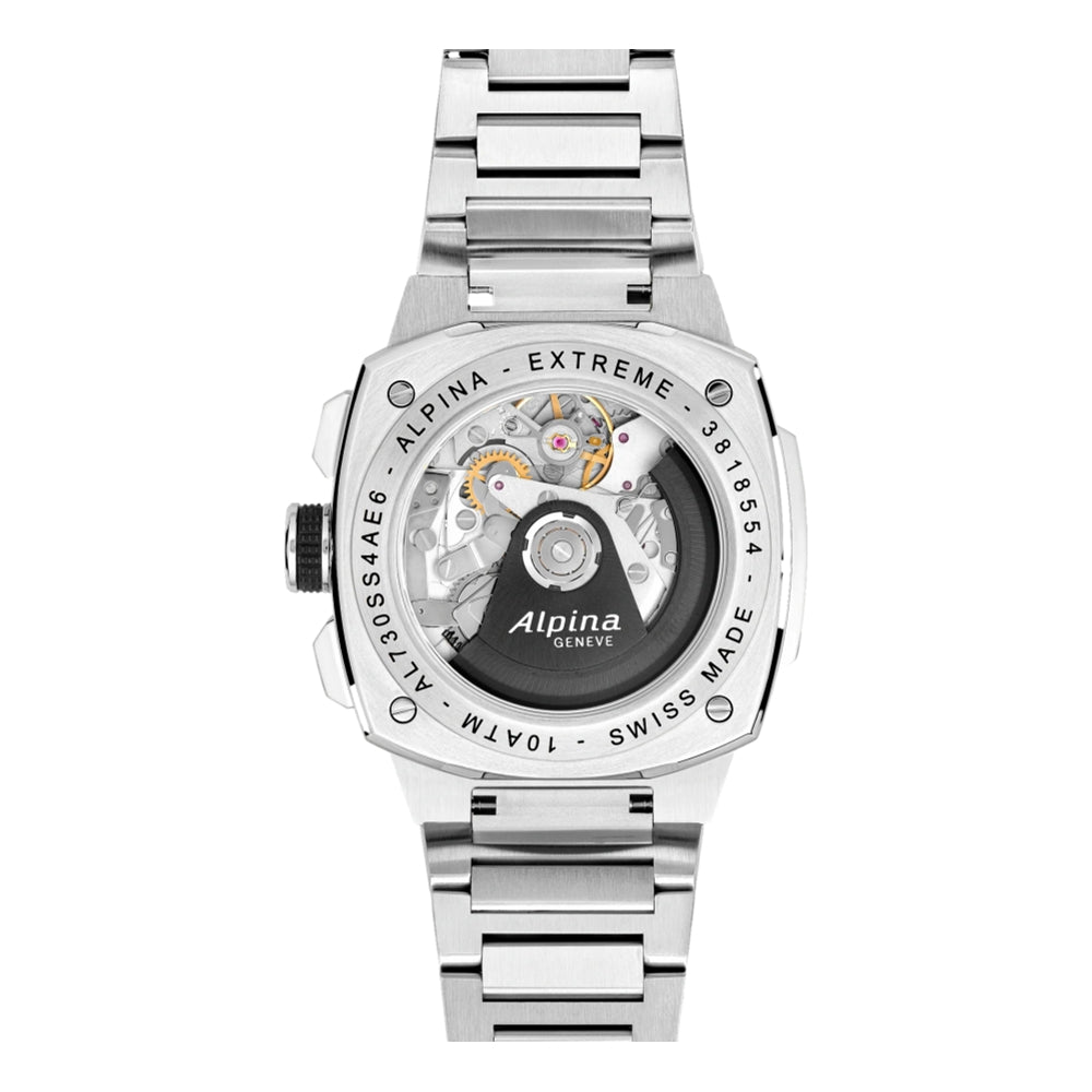 Alpiner Extreme Chronograph Automatic Silver Dial, 41mm