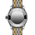 Navitimer Automatic Two-Tone 36mm - White, Mother-of-Pearl, Diamond-Set on Bracelet
