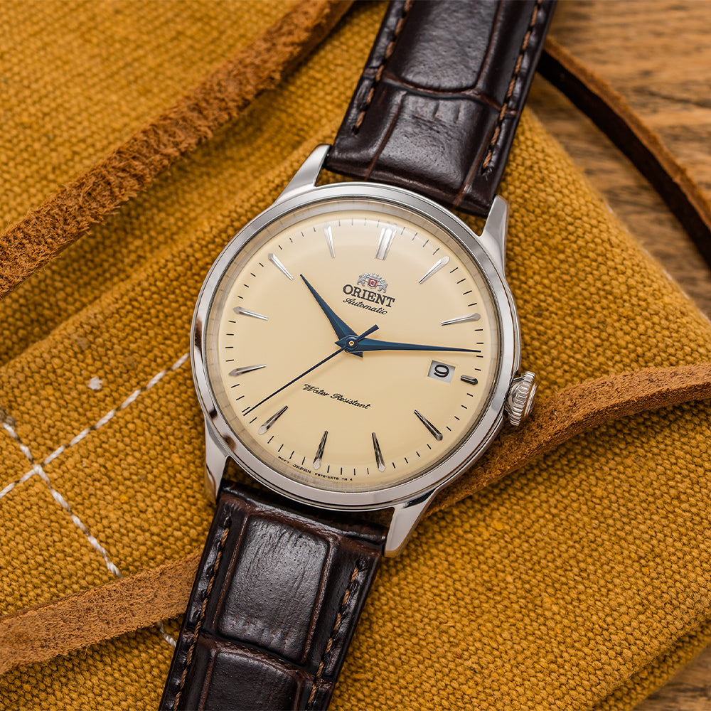 Bambino Beige Dial, 38mm