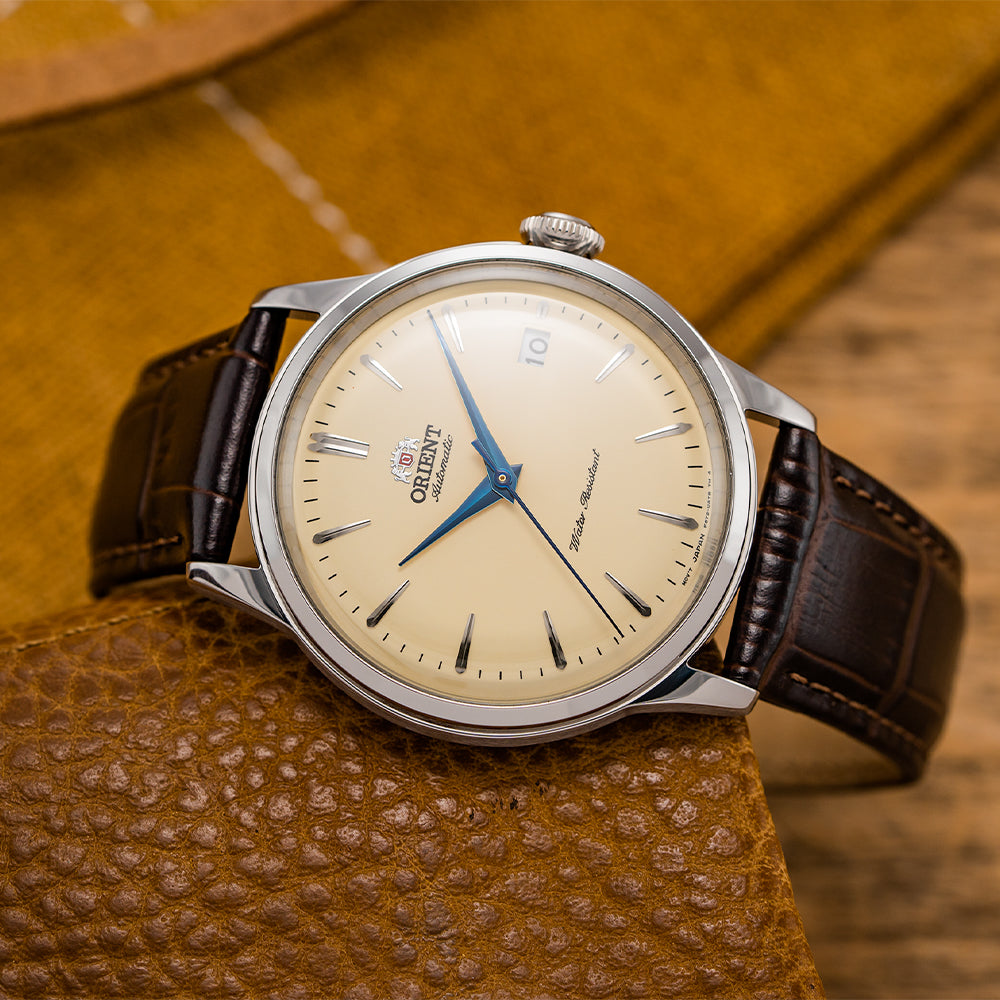 Bambino Beige Dial, 38mm