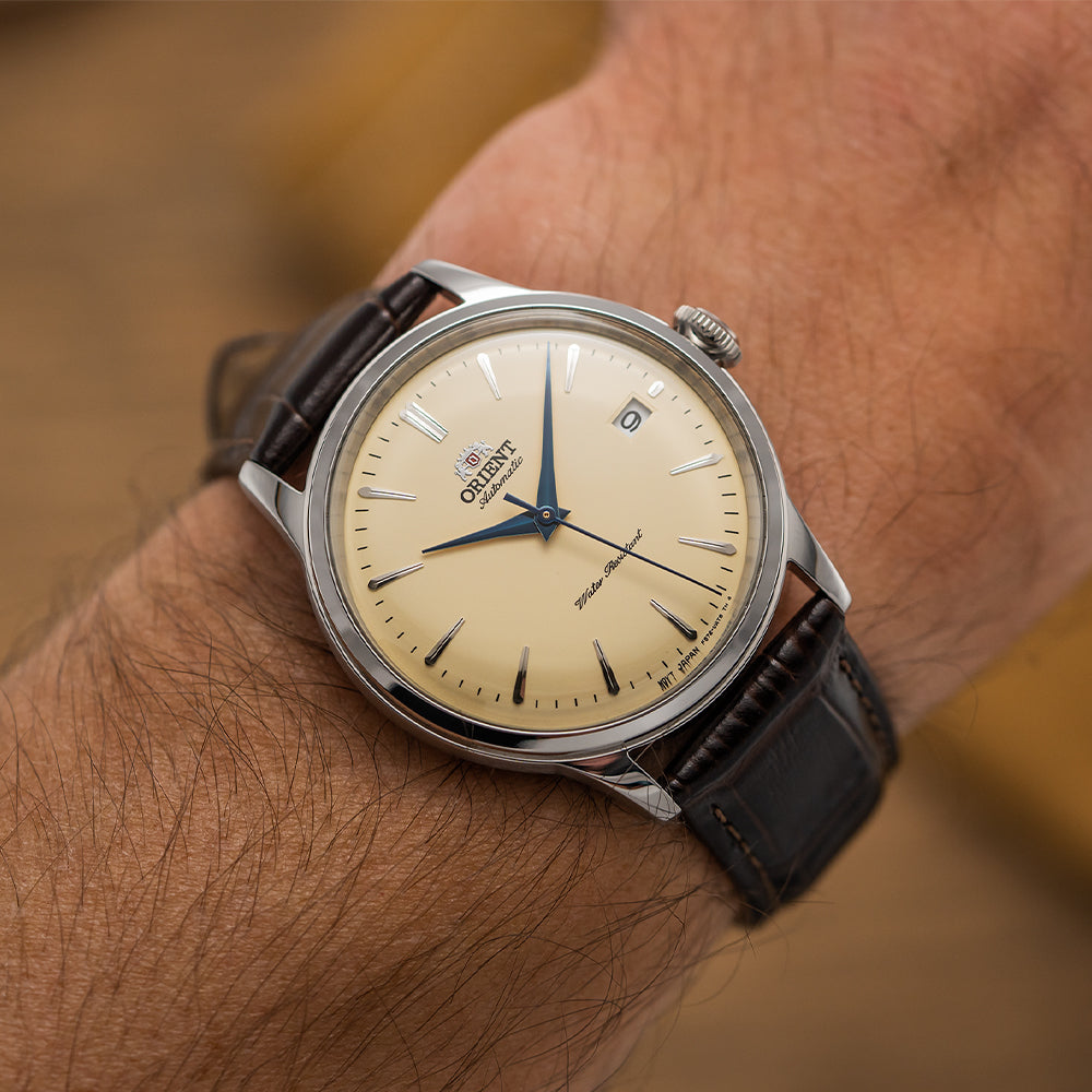 Bambino Beige Dial, 38mm