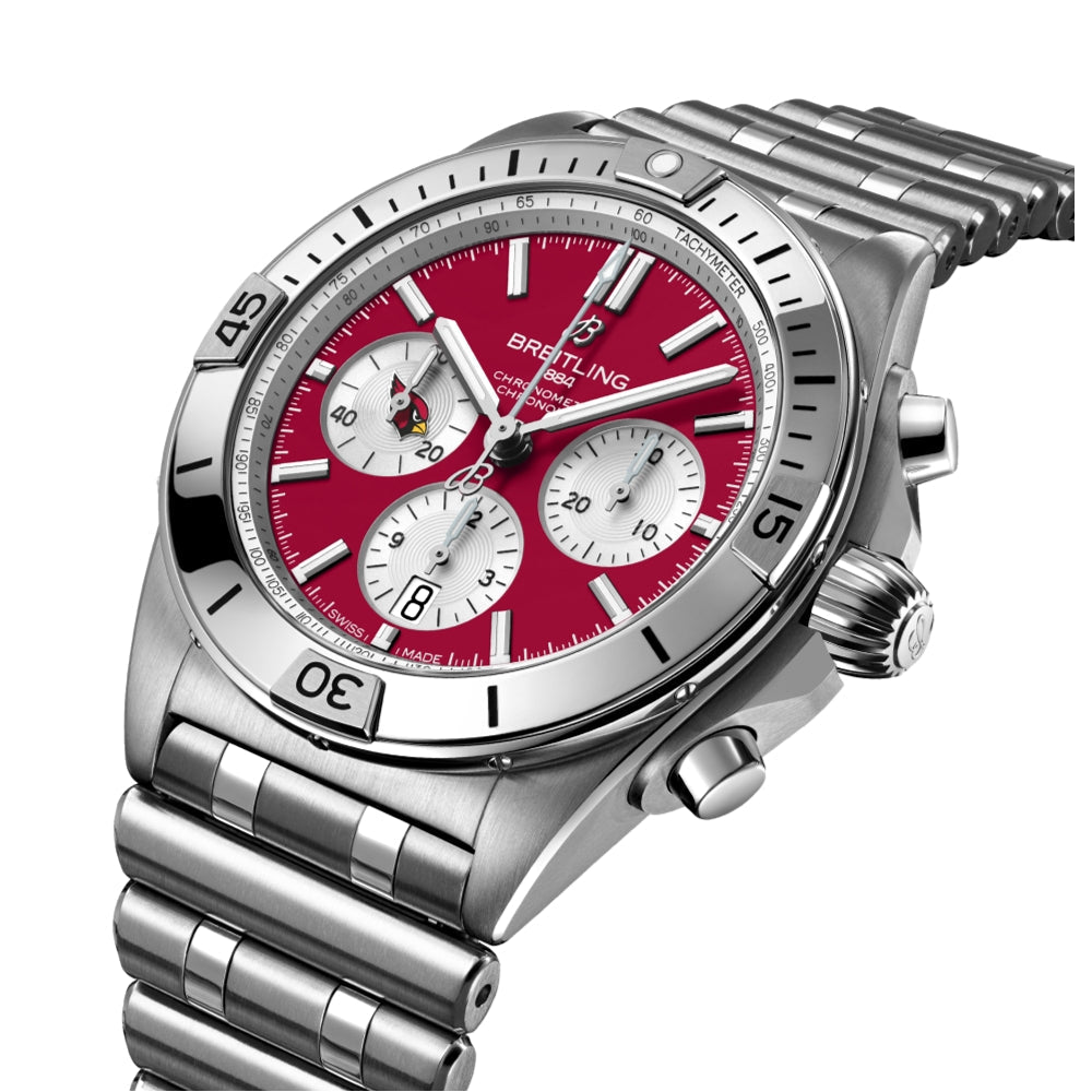 Chronomat B01 NFL Arizona Cardinals Limited Edition, 42mm on Bracelet