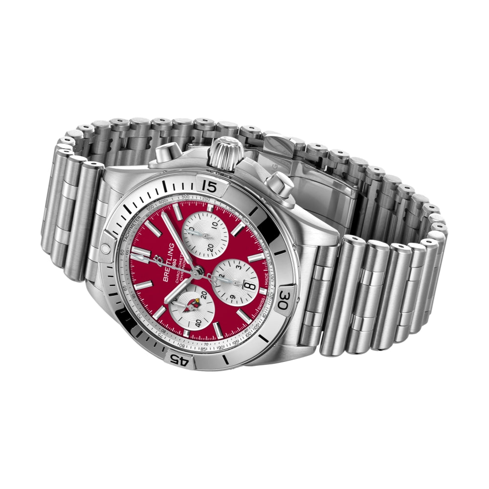 Chronomat B01 NFL Arizona Cardinals Limited Edition, 42mm on Bracelet