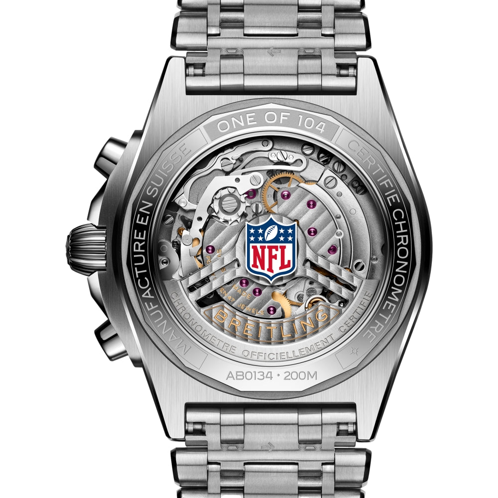 Chronomat B01 NFL Arizona Cardinals Limited Edition, 42mm on Bracelet