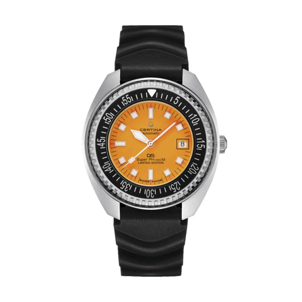 DS SUPER PH1000M Orange Dial Limited Edition