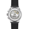 DS-1 Chrono Automatic 42mm - White on Leather Strap