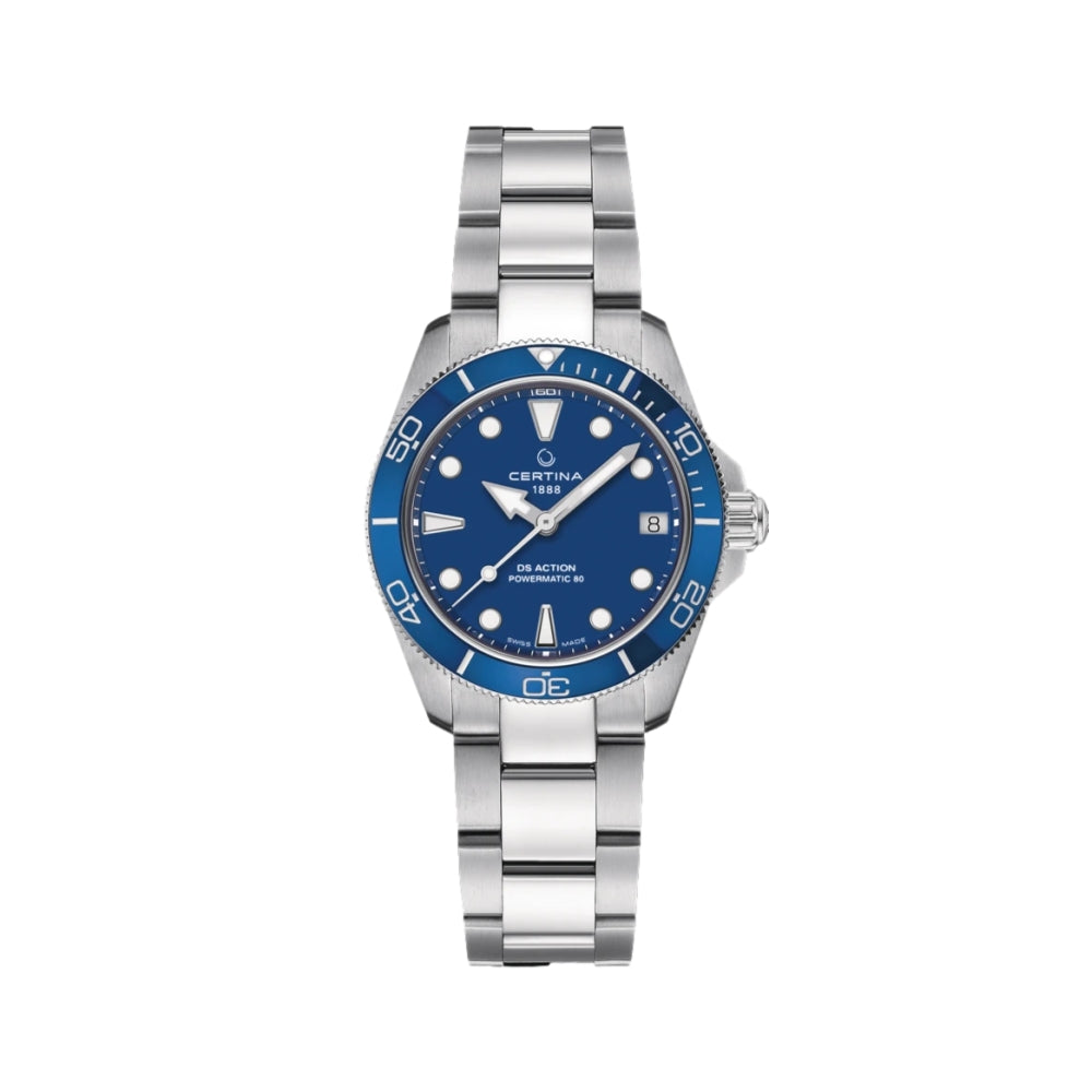DS Action Blue Dial, 34.5mm