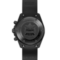 DS Action Chrono Quartz 42mm - Black, Blue Accents on Rubber Strap