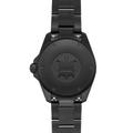 DS Action Diver Powermatic 80 38mm - Black, Orange Accents on Bracelet w/ Additional Rubber Strap