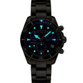 DS Action Quartz Chrono Titanium 42mm - Blue on Bracelet