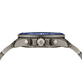 DS Action Quartz Chrono Titanium 42mm - Blue on Bracelet