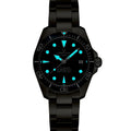 DS Action Diver “New DS Concept Extreme Shock Resistance” Titanium 38mm - Grey on Bracelet