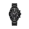 DS Action Quartz Chrono Black PVD 42mm - Black on Bracelet