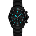 DS Action Quartz Chrono Black PVD 42mm - Black on Bracelet