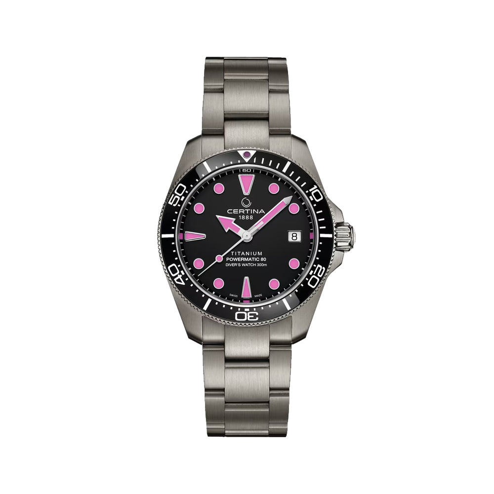 DS Action Diver “New DS Concept Extreme Shock Resistance” Titanium